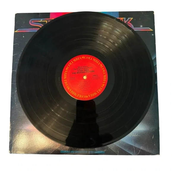 Star Trek The Motion Picture Soundtrack Vinyl - Picture 6 of 9